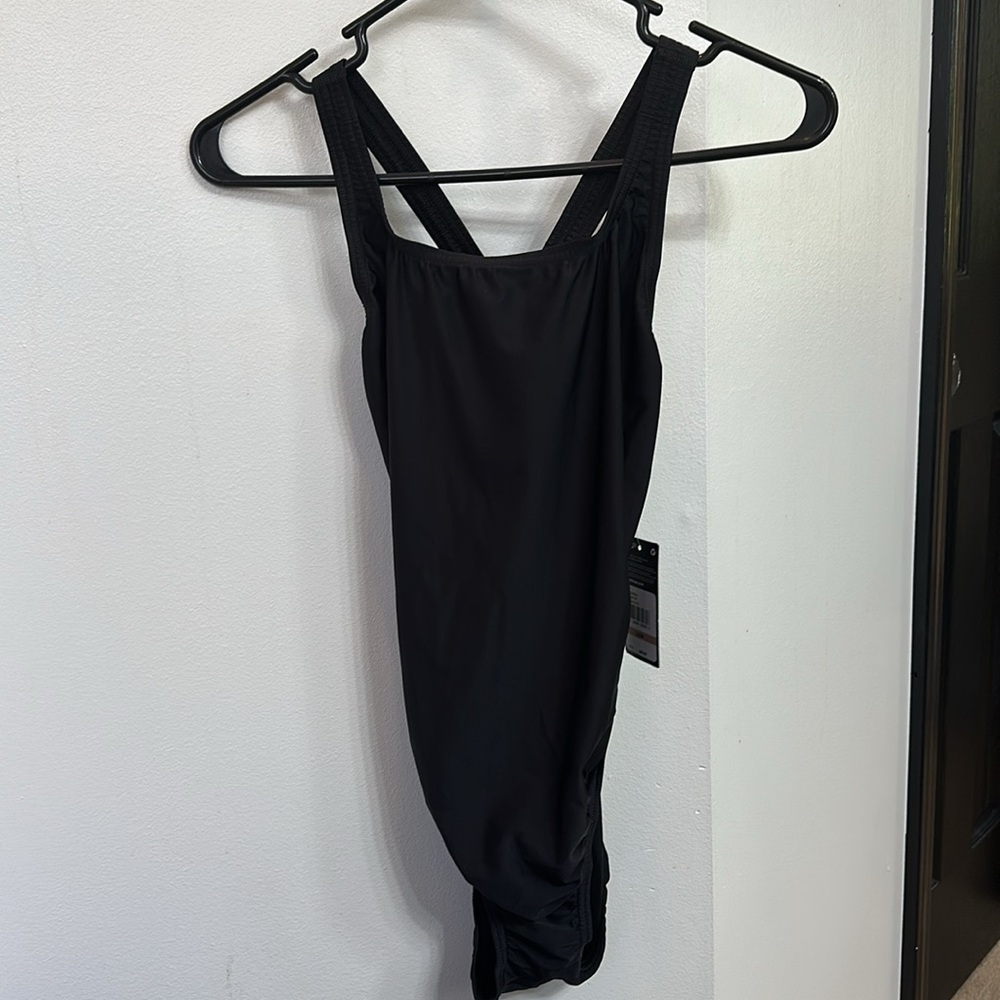 Black One Piece Women’s Swimsuit